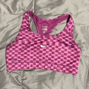 Nike purple sports bra women’s size medium